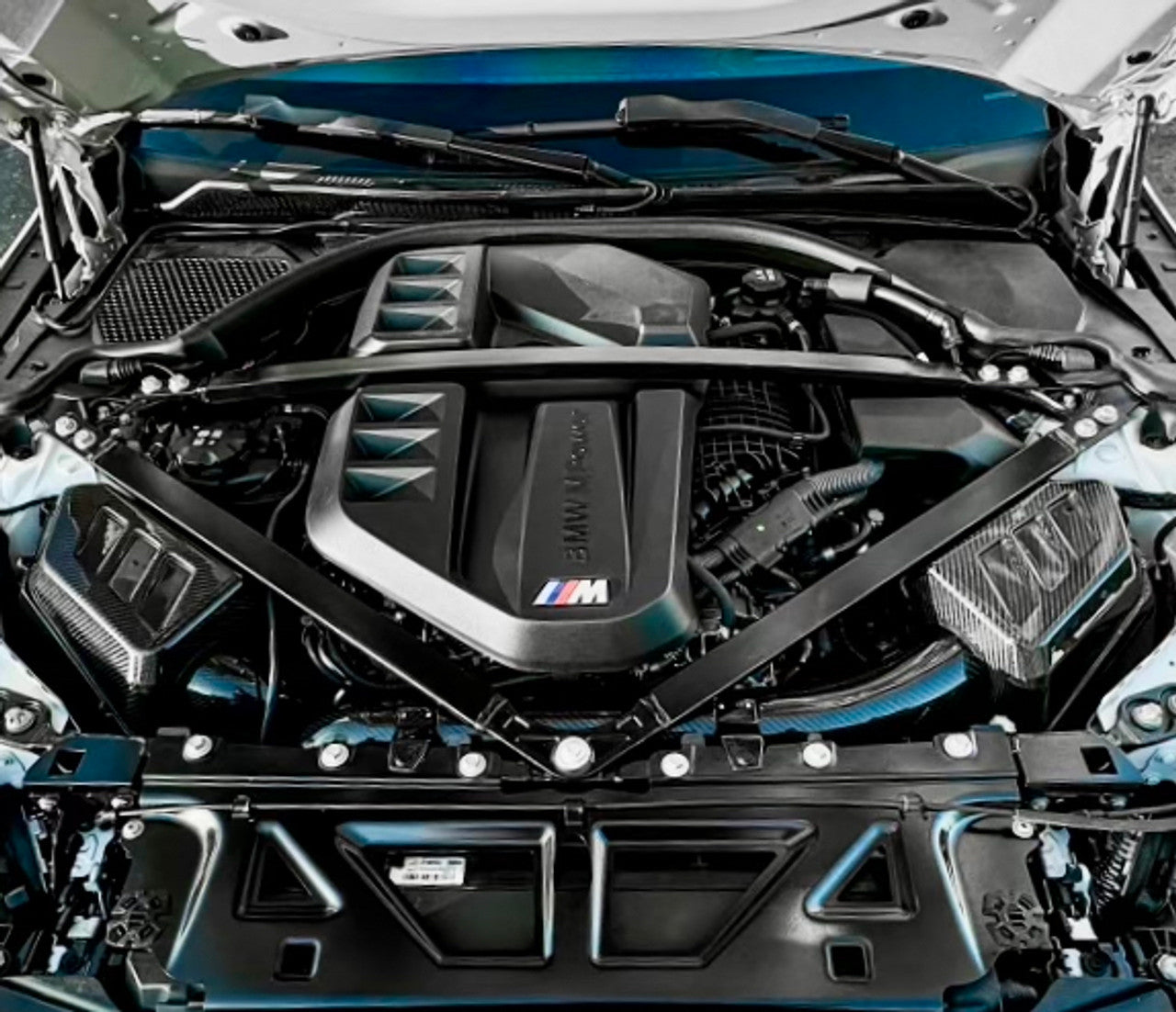 BMW S58 M2 M3 M4 G80 G82 G87 Carbon Fiber Cold Air Intake
