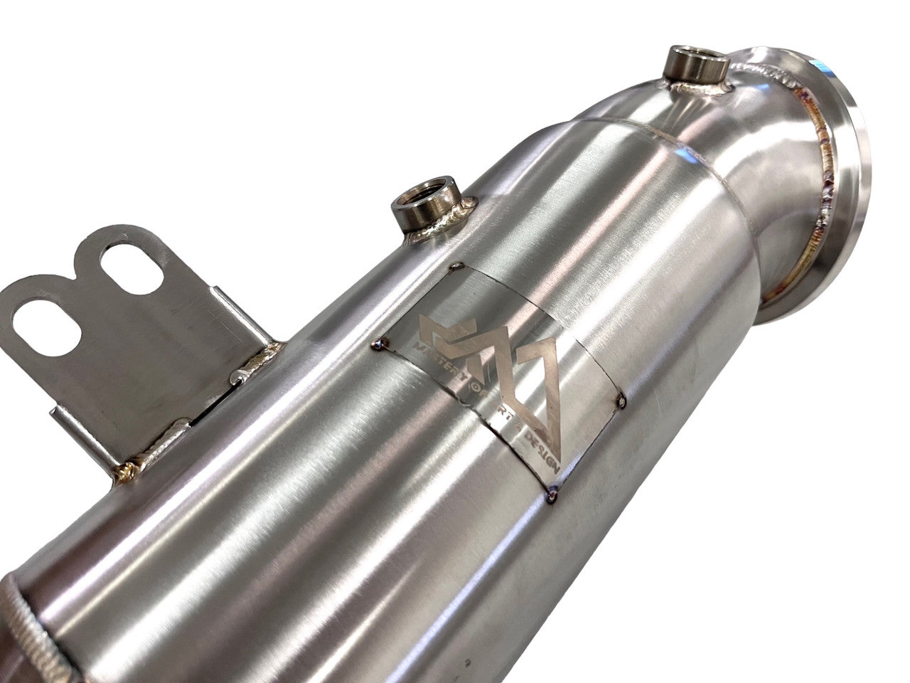 BMW Toyota B58 Fat Boy 5" Catless Downpipe M240 340 440 Supra