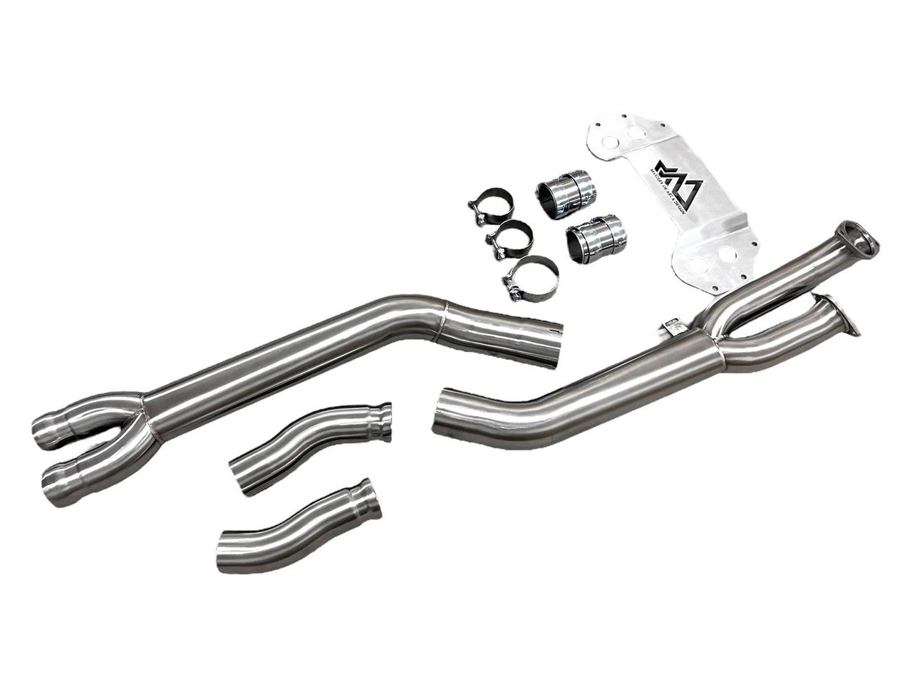 BMW S58 G8x M3 M4 Single Midpipe