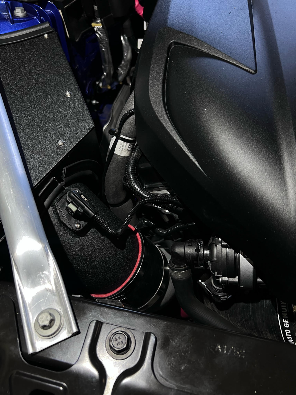 Toyota Supra A90 & BMW Z4 B58 High Flow Air Intake W/ Heat Shield