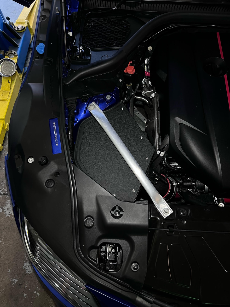 Toyota Supra A90 & BMW Z4 B58 High Flow Air Intake W/ Heat Shield