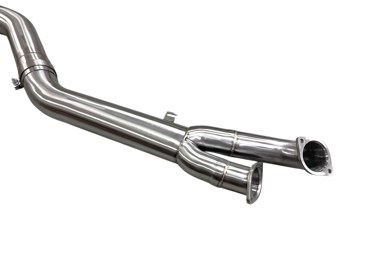 BMW M3 M4 G80 G82 S58 4" Fat Boy Single Midpipe