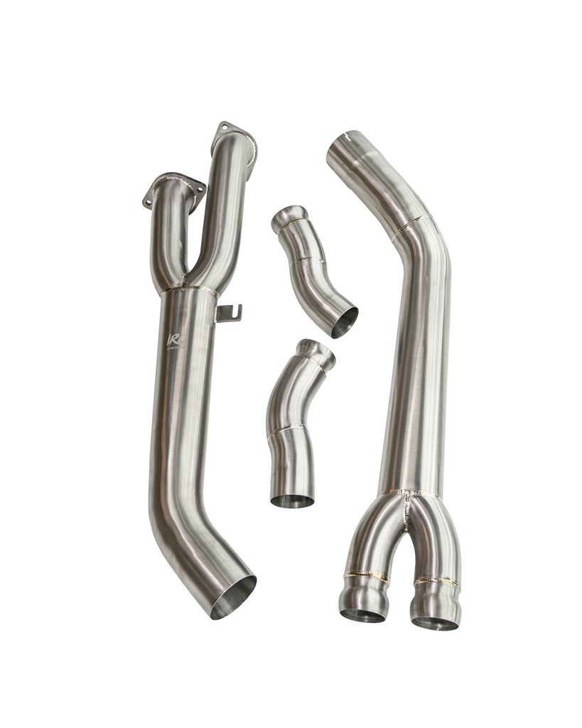 V2 G87 S58 M2 Non-Resonated Midpipe