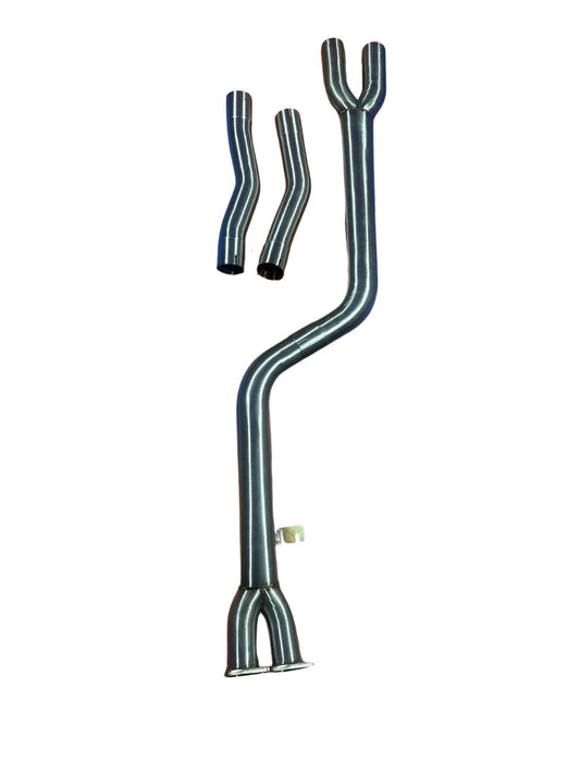 F97 F98 X3M X4M S58 Single Non-Resonated Midpipe