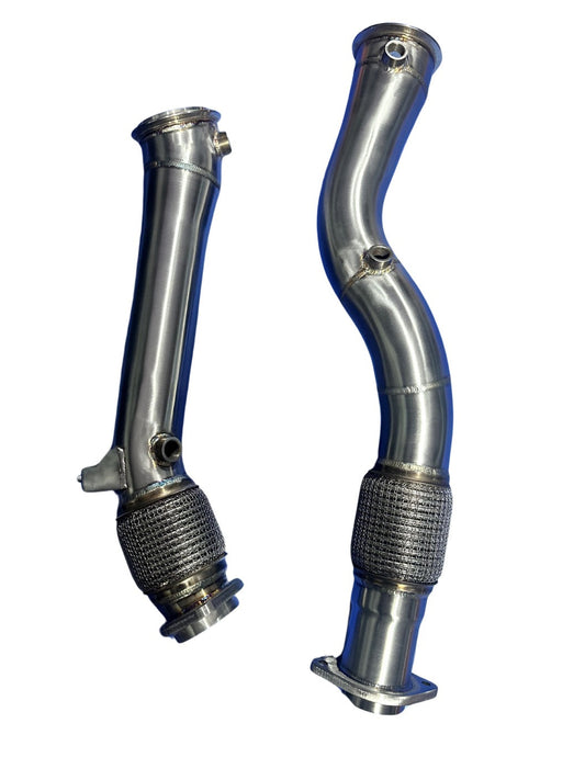 F97 F98 X3M X4M S58 Catless Downpipes