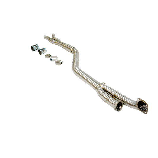 G80 G82 G83 S58 3.5" Resonated Single Midpipe